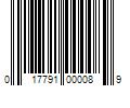 Barcode Image for UPC code 017791000089