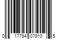 Barcode Image for UPC code 017794079105