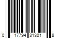 Barcode Image for UPC code 017794313018