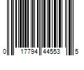 Barcode Image for UPC code 017794445535