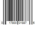 Barcode Image for UPC code 017800018876