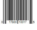 Barcode Image for UPC code 017800100175