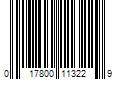 Barcode Image for UPC code 017800113229