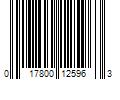 Barcode Image for UPC code 017800125963