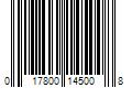 Barcode Image for UPC code 017800145008