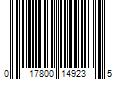 Barcode Image for UPC code 017800149235