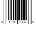 Barcode Image for UPC code 017800154963