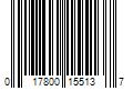 Barcode Image for UPC code 017800155137