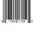 Barcode Image for UPC code 017800171595