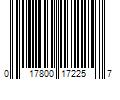 Barcode Image for UPC code 017800172257