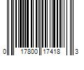 Barcode Image for UPC code 017800174183