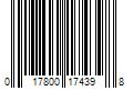 Barcode Image for UPC code 017800174398