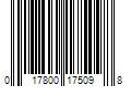 Barcode Image for UPC code 017800175098