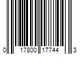 Barcode Image for UPC code 017800177443