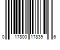 Barcode Image for UPC code 017800178396