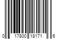 Barcode Image for UPC code 017800181716