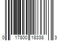 Barcode Image for UPC code 017800183383