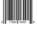 Barcode Image for UPC code 017800184915