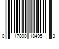 Barcode Image for UPC code 017800184953