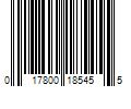 Barcode Image for UPC code 017800185455