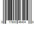 Barcode Image for UPC code 017800464048