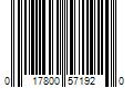 Barcode Image for UPC code 017800571920