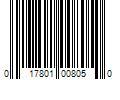 Barcode Image for UPC code 017801008050