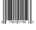 Barcode Image for UPC code 017801011593