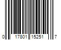 Barcode Image for UPC code 017801152517