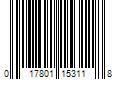 Barcode Image for UPC code 017801153118