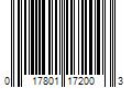 Barcode Image for UPC code 017801172003