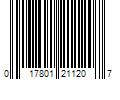 Barcode Image for UPC code 017801211207