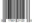 Barcode Image for UPC code 017801211238