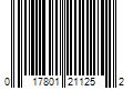 Barcode Image for UPC code 017801211252