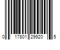 Barcode Image for UPC code 017801299205. Product Name: Feit Electric 15-Watt B10 E12 Double Life Incandescent Light Bulb, Soft White 2700K (4-Pack)