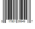 Barcode Image for UPC code 017801359497