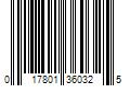 Barcode Image for UPC code 017801360325