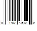 Barcode Image for UPC code 017801425109