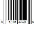 Barcode Image for UPC code 017801425208