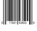 Barcode Image for UPC code 017801435009