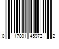 Barcode Image for UPC code 017801459722