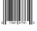 Barcode Image for UPC code 017801477610