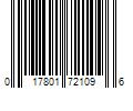 Barcode Image for UPC code 017801721096