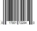 Barcode Image for UPC code 017801722840