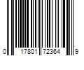 Barcode Image for UPC code 017801723649