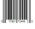 Barcode Image for UPC code 017801724493