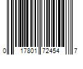 Barcode Image for UPC code 017801724547