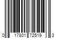 Barcode Image for UPC code 017801725193