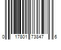 Barcode Image for UPC code 017801738476