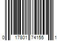 Barcode Image for UPC code 017801741551